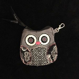 Thirty one owl coin purse
